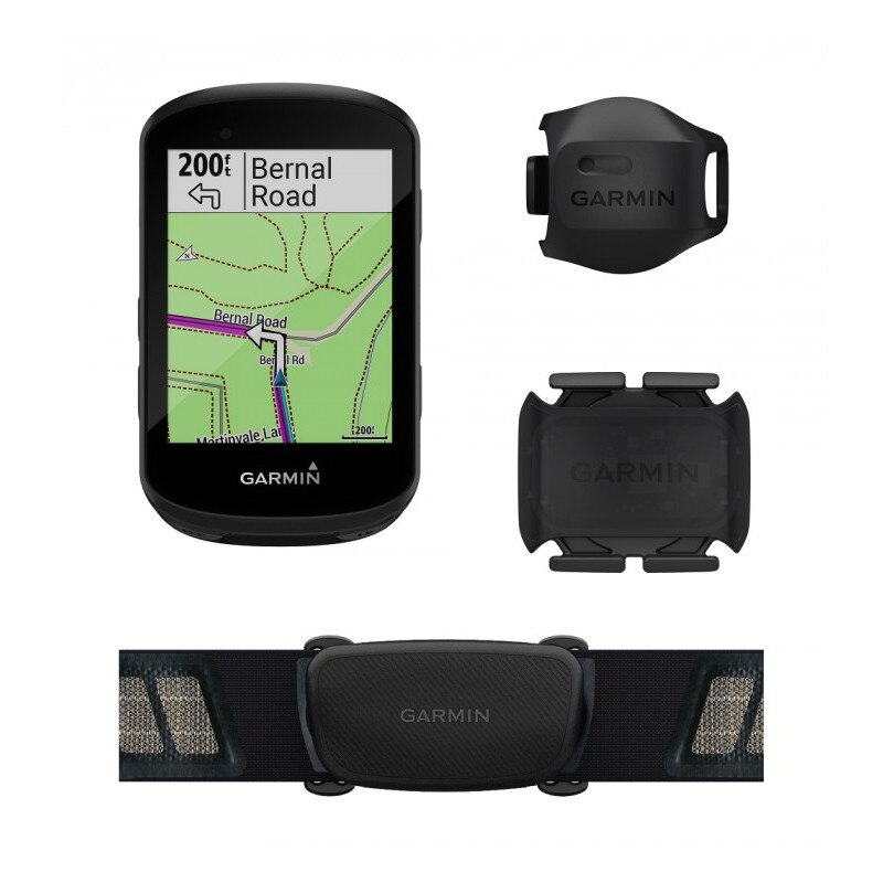 Ciclocomputer bicicleta GARMIN EDGE 530 PACHET SENZORI